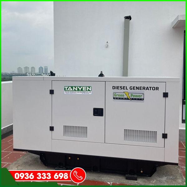 Máy Phát Điện Perkins 300kVA